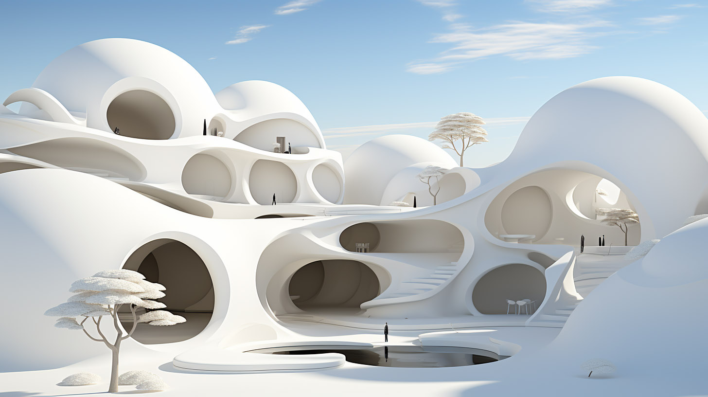 hole-loop-building-structure-in-white-desert